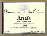 SaintJoseph-Domaine du Chene-Anais